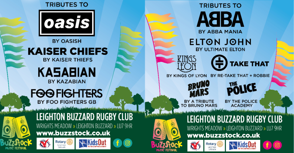 Buzzstock Music Festival, Leighton Buzzard - Bee Local Magazine