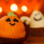 Bee Local Halloween events Leighton Buzzard 2024 halloween cupcake image