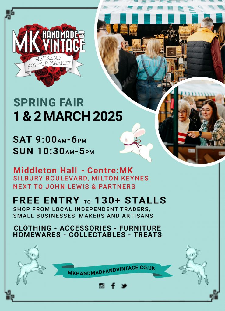 MK Handmade and Vintage fair