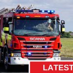 Bedfordshire Fire and Rescue truck