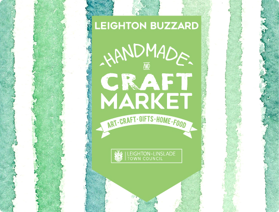 Leighton Buzzard handmade and Craft Market logo