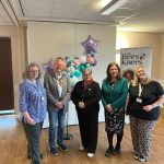 Dignitaries attend the Leighton Buzzard International Women's Day Celebration