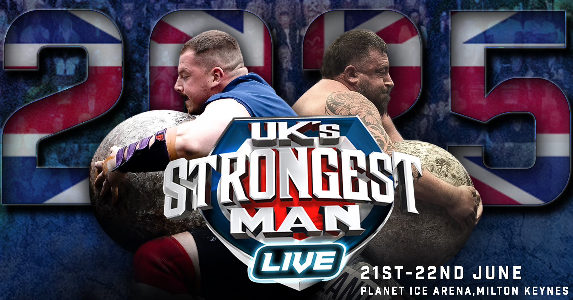 Days out in Leighton Buzzard UK's strongest man