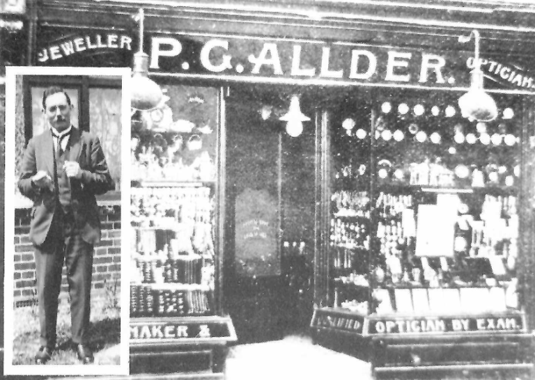 120 Years ago the first Cadburys Dairy Milk Bar was Produced and Allders Options was founded