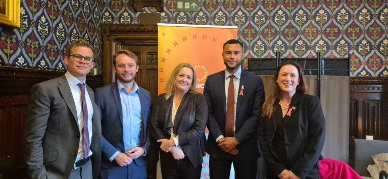 Willen Hospice joins MPs in Westminster to back Hospice UK’s call for fair funding for hospice care.