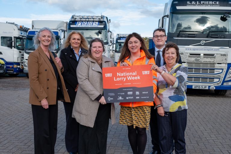 Leighton Buzzard’s S J Pierce Celebrate National Lorry Week