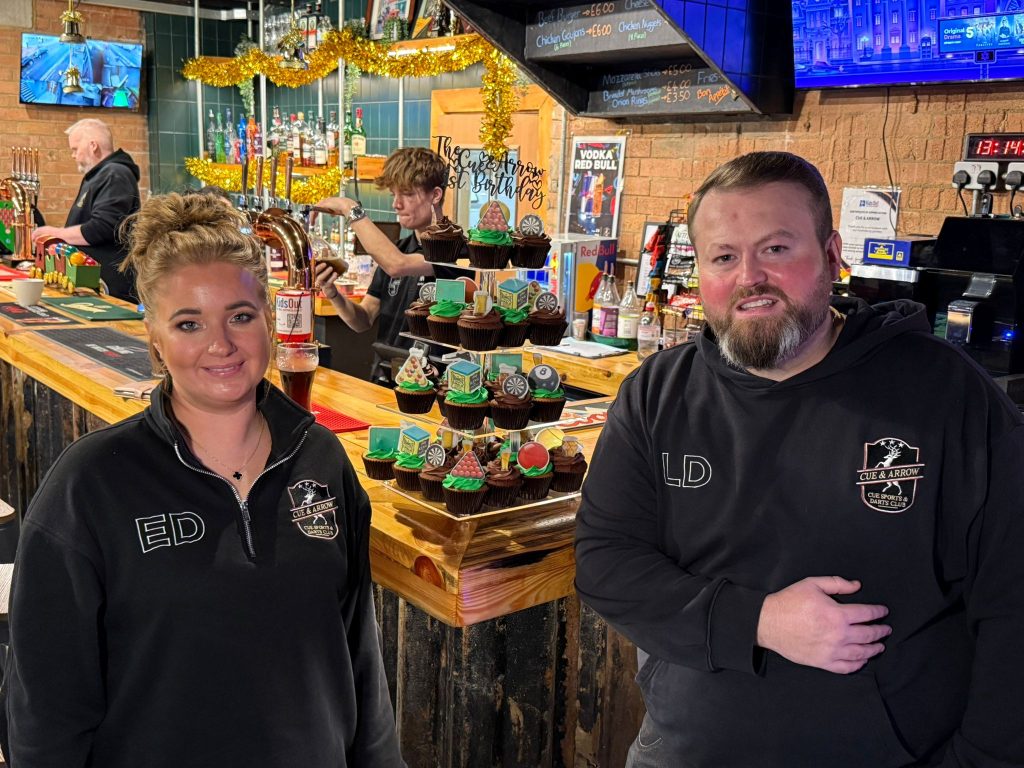 Emma Doherty, Liam Doherty of cure and arrow leighton buzzard