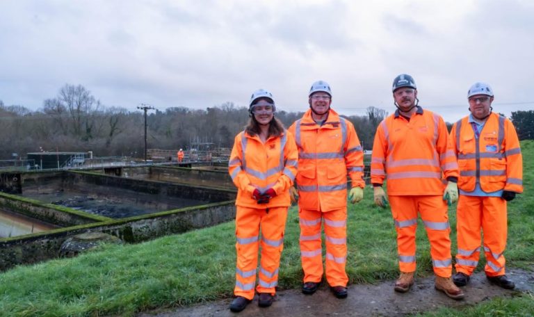 WORK STARTS ON SUPER-SIZED STORM TANK TO PROTECT RIVER OUZEL