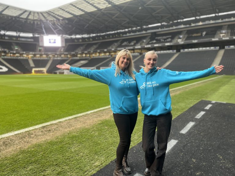Willen Hospice and MK Dons offer free Valentine’s Day tickets to support local care