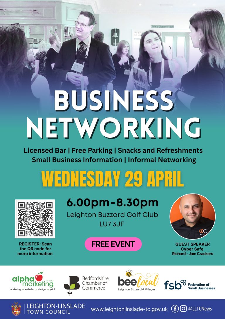 Bee Local confirms sponsorship of the 2026 Business Networking Event