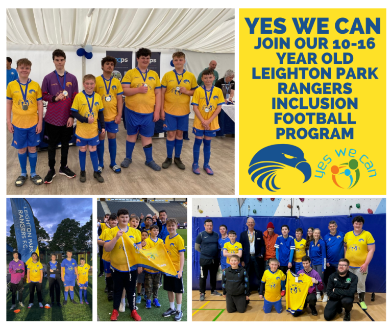 Opportunities for Football in LPR/ Rotary YWC Inclusion Program