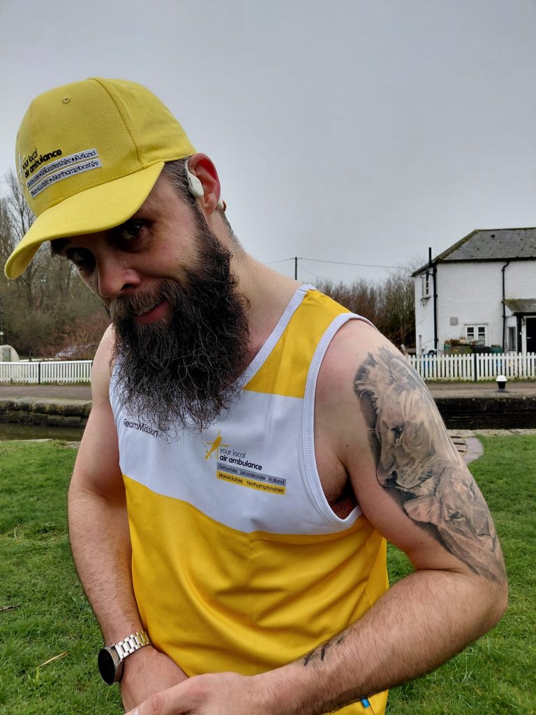 Leighton Buzzard fundraiser takes on 1,000km running challenge for The Air Ambulance Service