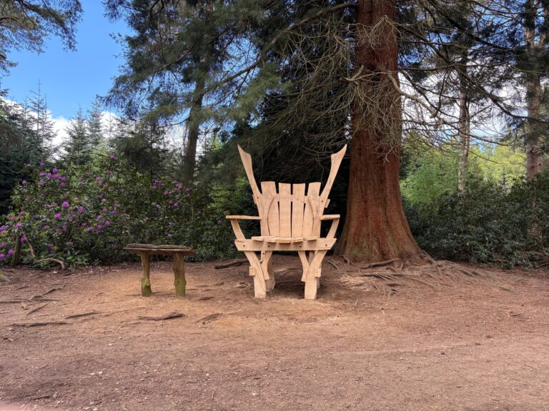 Rushmere’s Giant Has a New Chair!