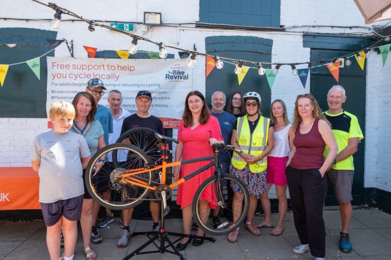 PEDAL POWER IN LINSLADE
