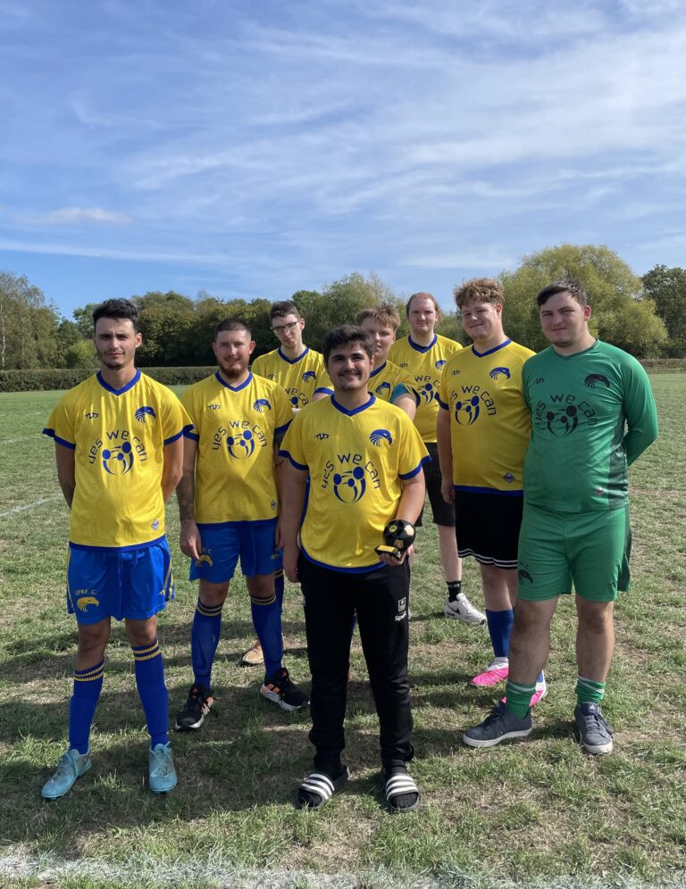 Inclusive Footballer’s Solid Start