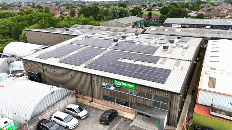 Packaging firm makes significant investment in renewable energy in Leighton Buzzard