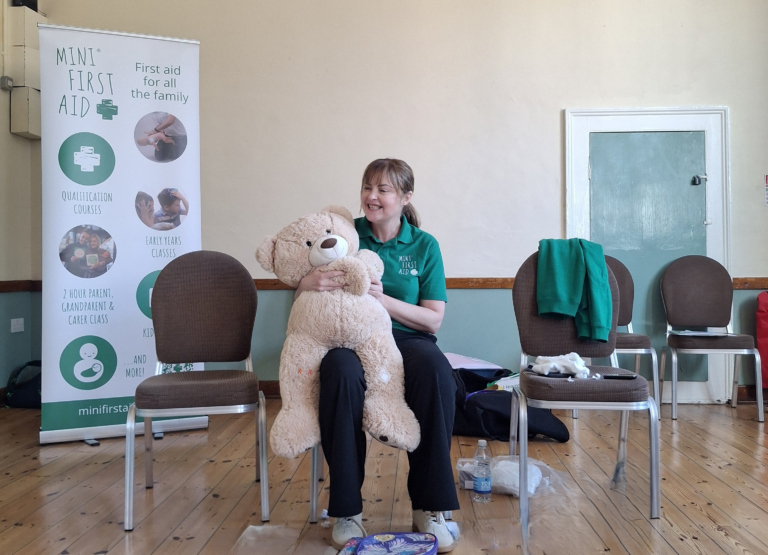 Rushmere Park Academy children learn life-saving first aid skills