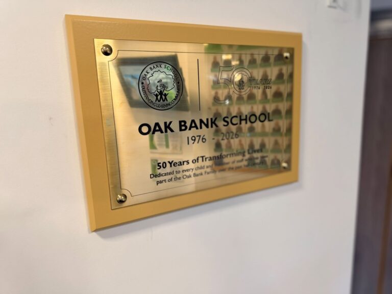OAKBANK CELEBRATE 50 YEARS