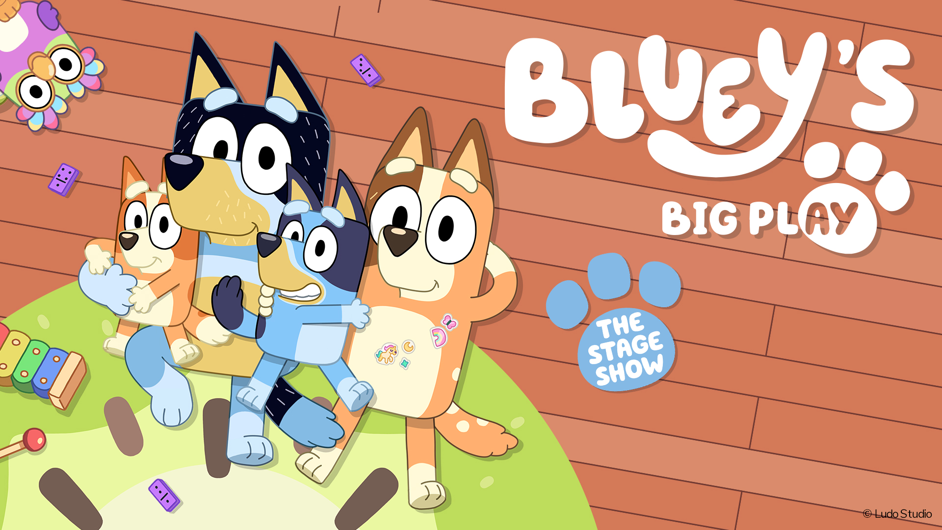 Bluey’s Big Play