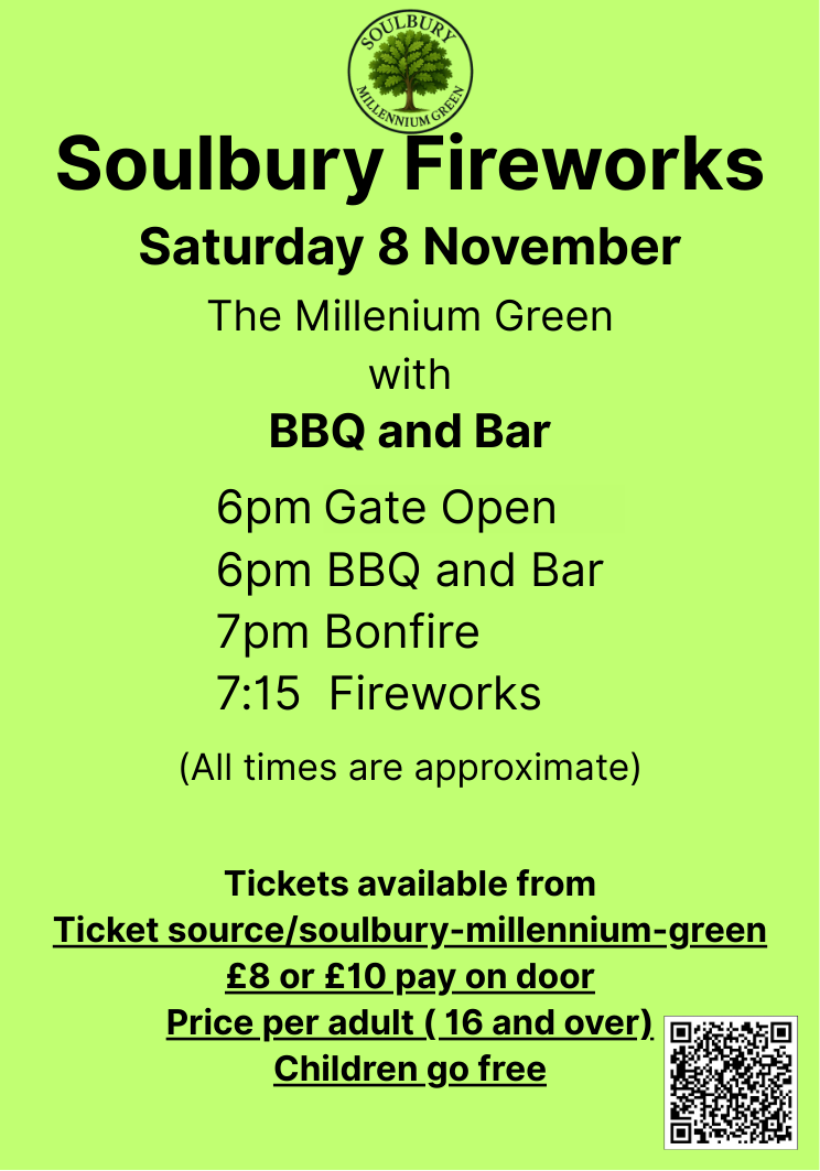 Soulbury Fireworks