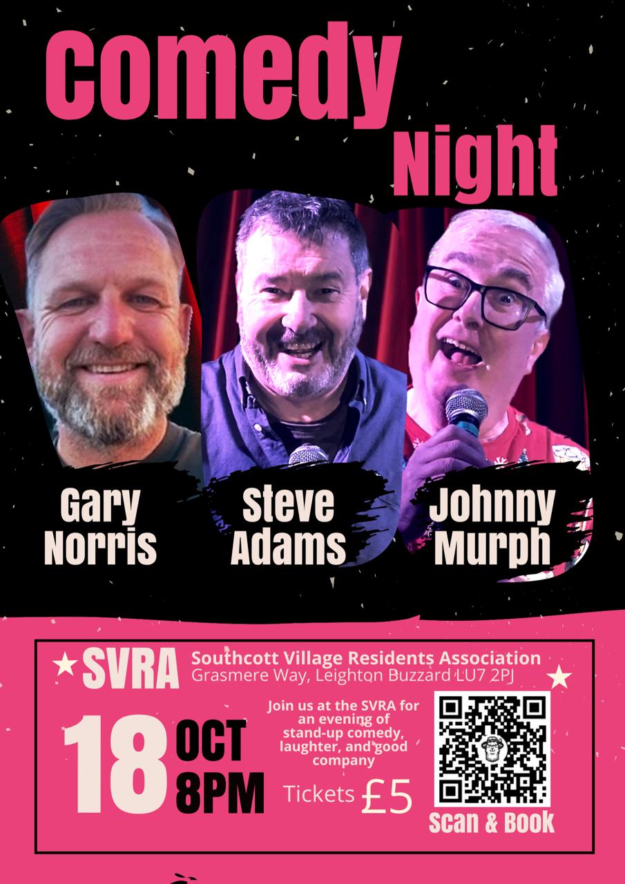 Comedy Night the SVRA