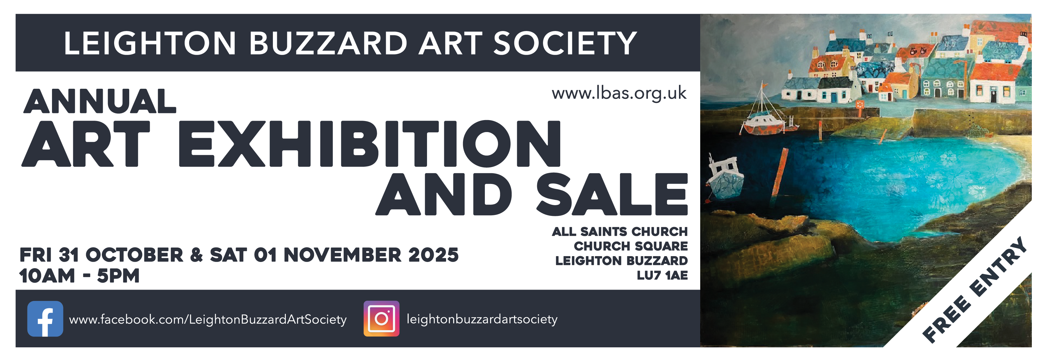 LBAS Annual Art Exhibition and Sale