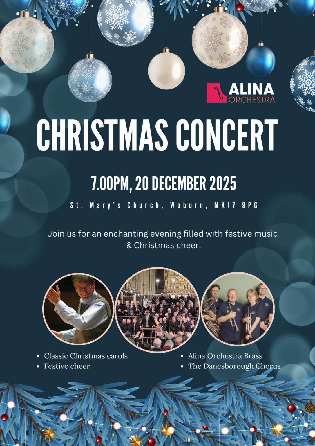 Danesborough Chorus Christmas Concert