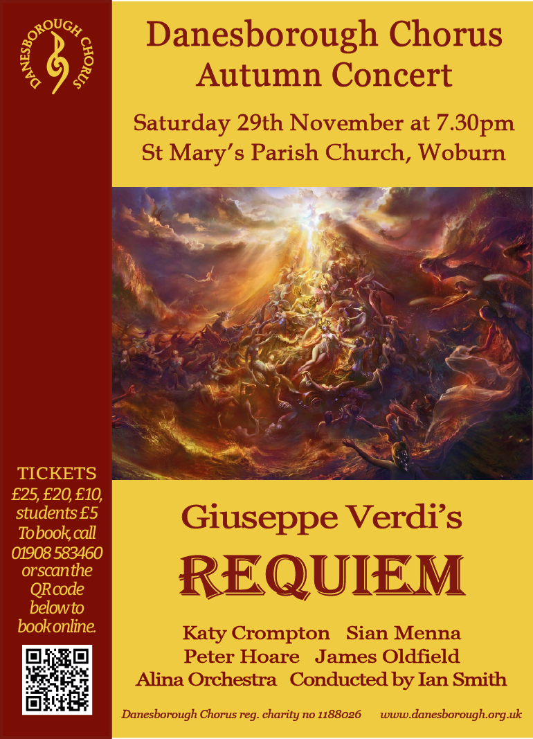 Danesborough Chorus performs Verdi’s Requiem