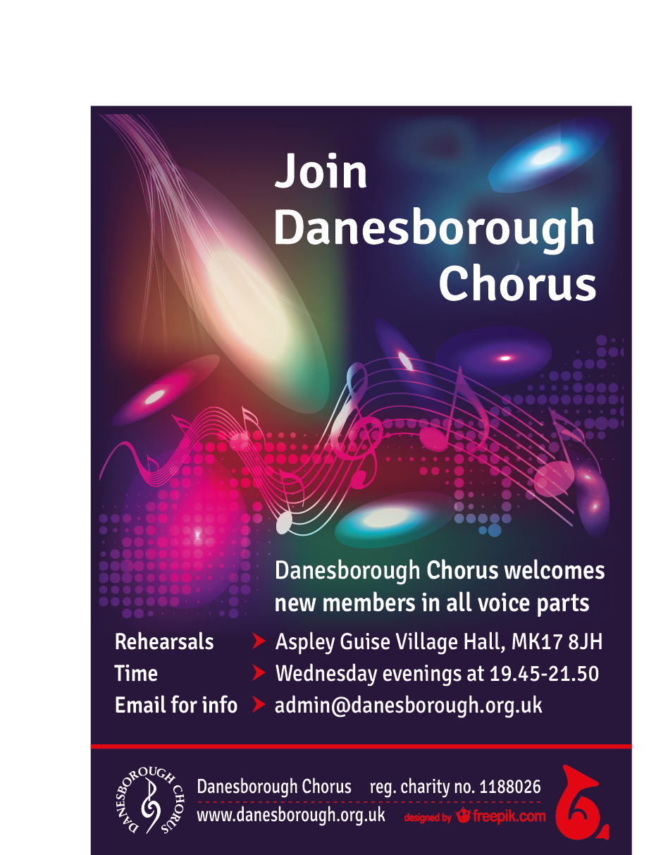 Danesborough Chorus Spring Term