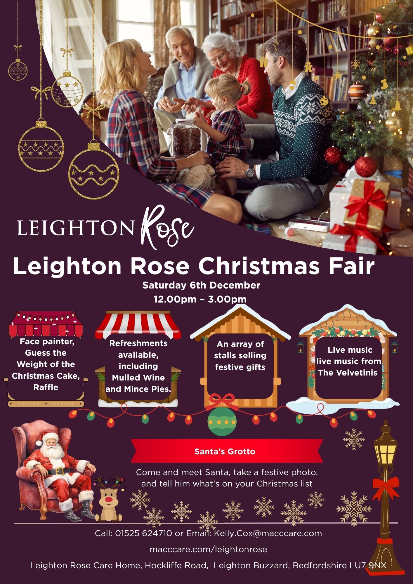 Leighton Rose Care Home Christmas Fair