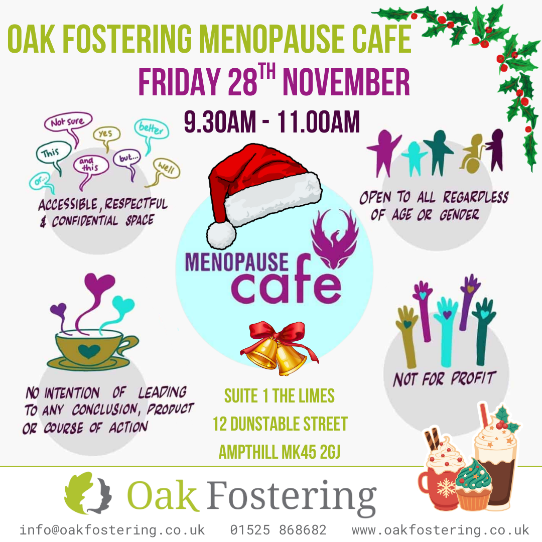 OAK FOSTERING MENOPAUSE CAFE