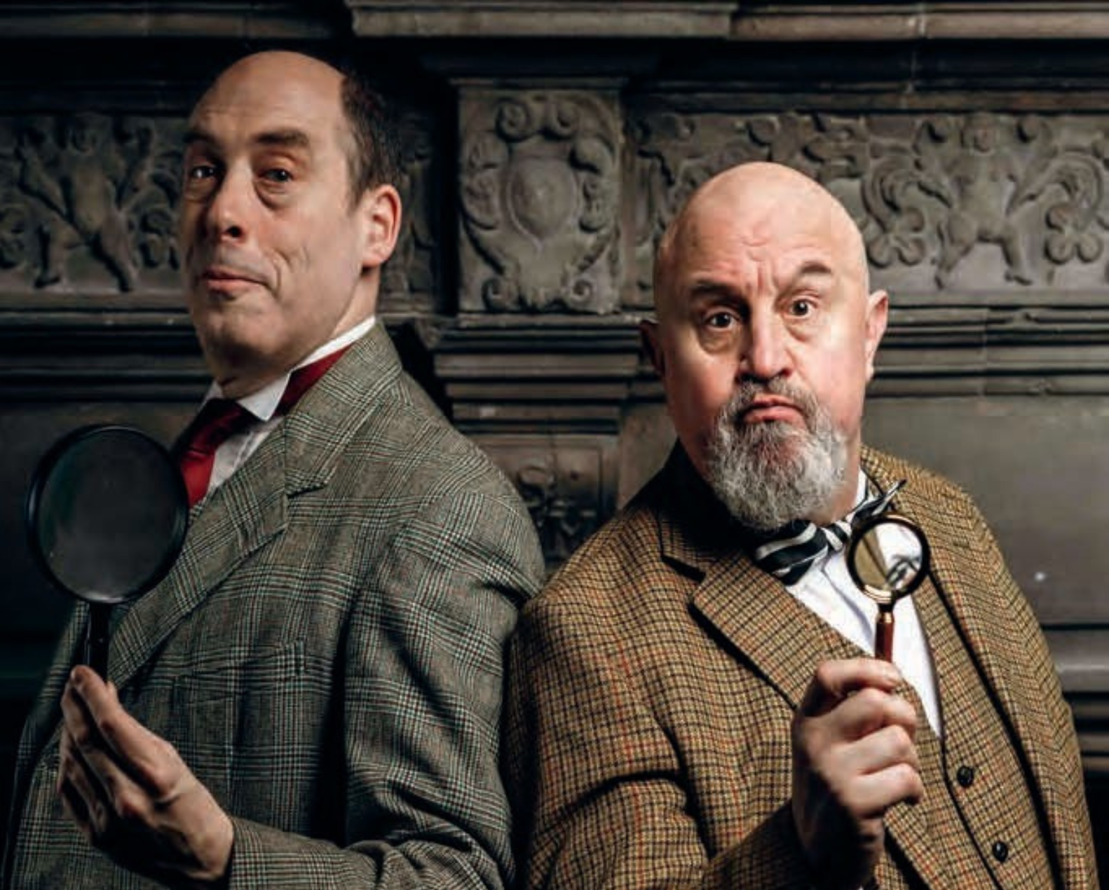 Holmes and Watson – The Curious Case of the Masked Magician