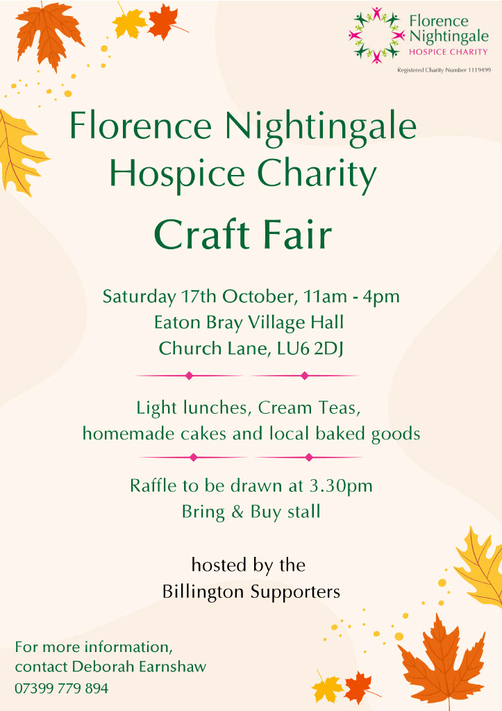 Florence Nightingale Hospice Charity Craft Fair
