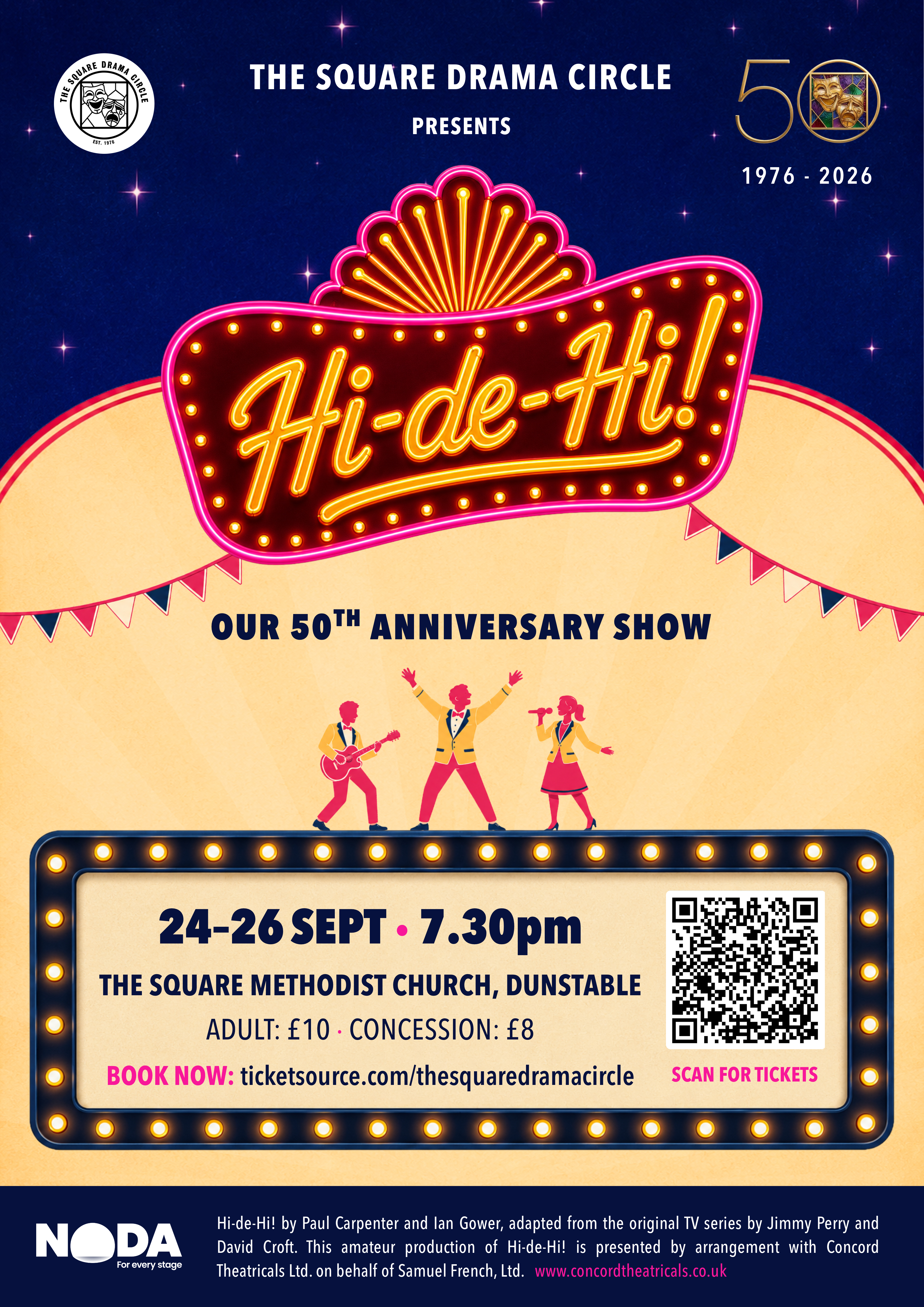 Hi-de-Hi! – Square Drama Circle