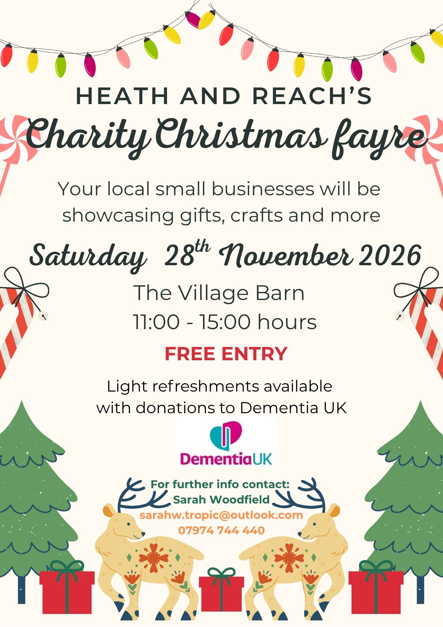Heath & Reach Christmas Craft and Gift Fayre