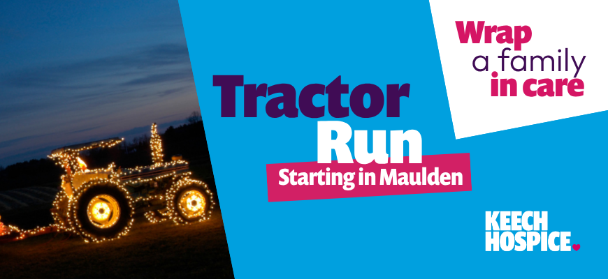 Keech Hospice Tractor Run